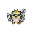 Photo1: Pokemon Center 2021 Pikachoose Rubber clip collection #7 Meowth (1)