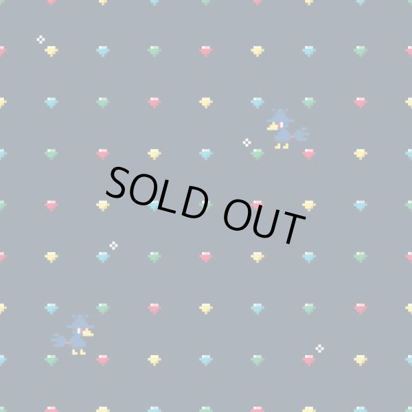 Photo2: Pokemon Center 2022 ZEBRA SARASA Pokemon Shirts Ballpoint pen #198 Murkrow (2)