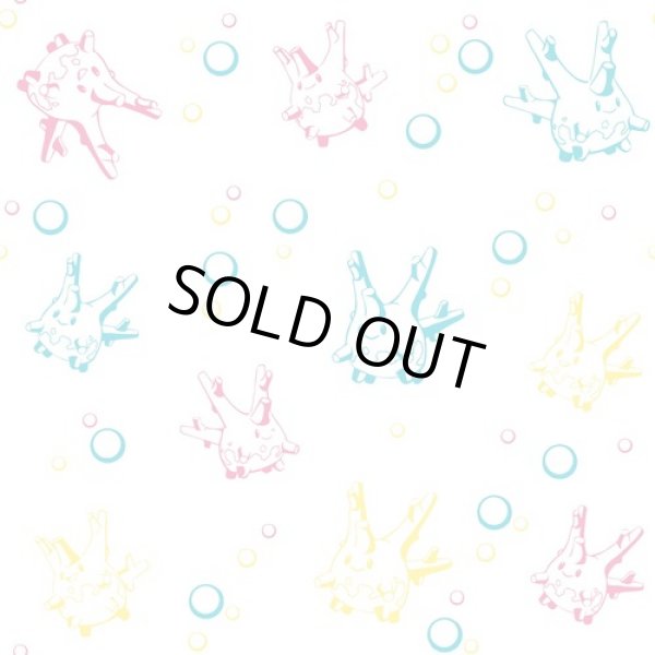 Photo2: Pokemon Center 2022 ZEBRA SARASA Pokemon Shirts Ballpoint pen #222 Corsola (2)