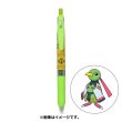 Photo1: Pokemon Center 2022 ZEBRA SARASA Pokemon Shirts Ballpoint pen #178 Xatu (1)