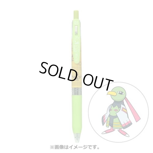 Photo1: Pokemon Center 2022 ZEBRA SARASA Pokemon Shirts Ballpoint pen #178 Xatu (1)