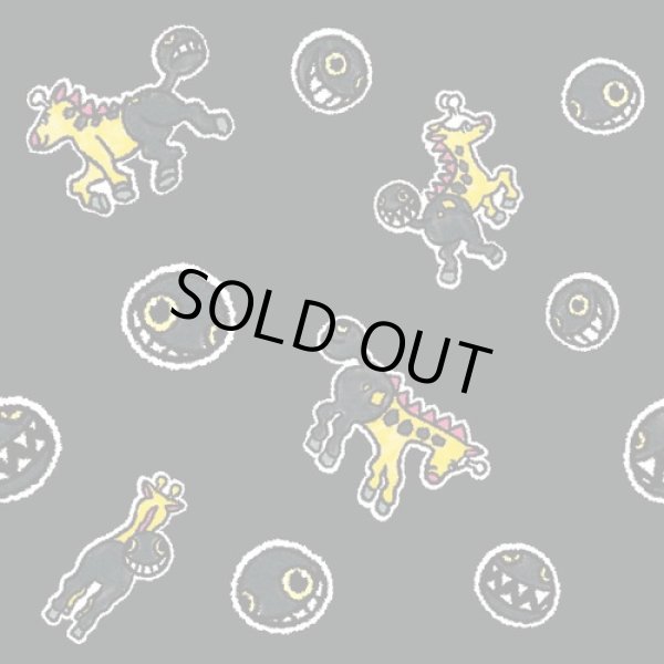 Photo2: Pokemon Center 2022 ZEBRA SARASA Pokemon Shirts Ballpoint pen #203 Girafarig (2)