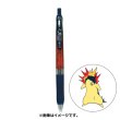 Photo1: Pokemon Center 2022 ZEBRA SARASA Pokemon Shirts Ballpoint pen #157 Typhlosion (1)