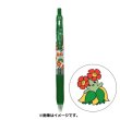 Photo1: Pokemon Center 2022 ZEBRA SARASA Pokemon Shirts Ballpoint pen #182 Bellossom (1)