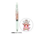 Photo1: Pokemon Center 2022 ZEBRA SARASA Pokemon Shirts Ballpoint pen #199 Slowking (1)