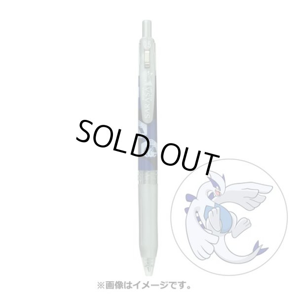 Photo1: Pokemon Center 2022 ZEBRA SARASA Pokemon Shirts Ballpoint pen #249 Lugia (1)