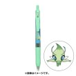 Photo1: Pokemon Center 2022 ZEBRA SARASA Pokemon Shirts Ballpoint pen #251 Celebi (1)