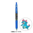 Photo1: Pokemon Center 2022 ZEBRA SARASA Pokemon Shirts Ballpoint pen #160 Feraligatr (1)