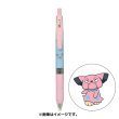 Photo1: Pokemon Center 2022 ZEBRA SARASA Pokemon Shirts Ballpoint pen #209 Snubbull (1)