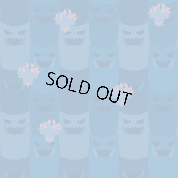 Photo2: Pokemon Center 2022 ZEBRA SARASA Pokemon Shirts Ballpoint pen #200 Misdreavus (2)