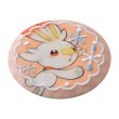 Photo1: Pokemon Center 2021 Honwaka Poka Poka Embroidered Tin badge Safety pin Scorbunny (1)