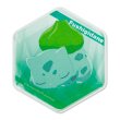 Photo1: Pokemon 2020 Honeycomb Acrylic magnet Bulbasaur (1)