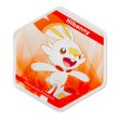 Photo1: Pokemon 2020 Honeycomb Acrylic magnet Scorbunny (1)