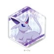 Photo1: Pokemon 2020 Honeycomb Acrylic magnet Espeon (1)