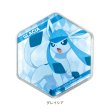 Photo1: Pokemon 2020 Honeycomb Acrylic magnet Glaceon (1)