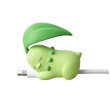 Photo1: Pokemon 2019 Suyasuya on the cable vol.5 Cord Keeper Sleeping Chikorita Mini Figure (1)