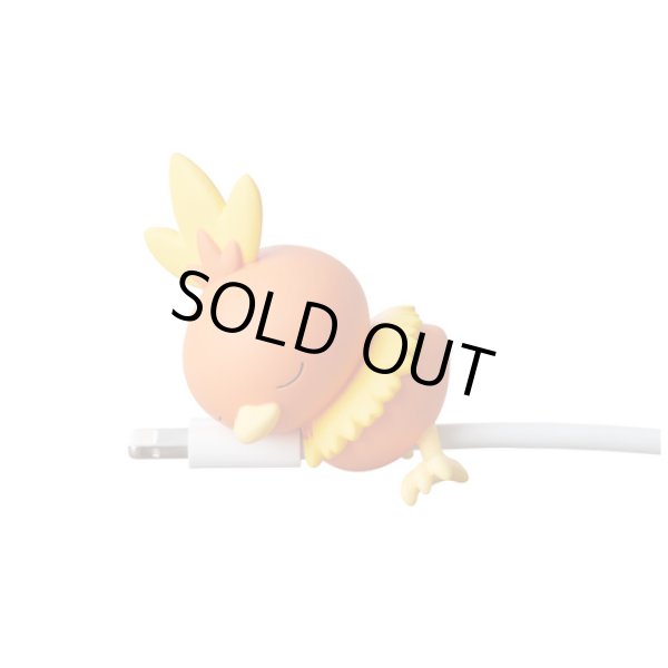 Photo1: Pokemon 2019 Suyasuya on the cable vol.5 Cord Keeper Sleeping Torchic Mini Figure (1)