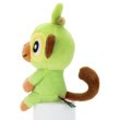 Photo2: Pokemon 2020 Takara Tomy Arts Chokkori-san Sitting Plush Chokkori Grookey (2)