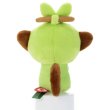 Photo3: Pokemon 2020 Takara Tomy Arts Chokkori-san Sitting Plush Chokkori Grookey (3)