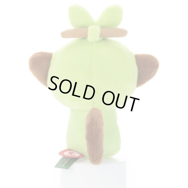 Photo3: Pokemon 2020 Takara Tomy Arts Chokkori-san Sitting Plush Chokkori Grookey (3)