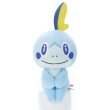 Photo1: Pokemon 2020 Takara Tomy Arts Chokkori-san Sitting Plush Chokkori Sobble (1)