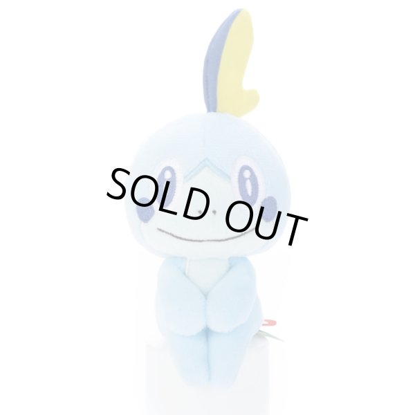 Photo1: Pokemon 2020 Takara Tomy Arts Chokkori-san Sitting Plush Chokkori Sobble (1)