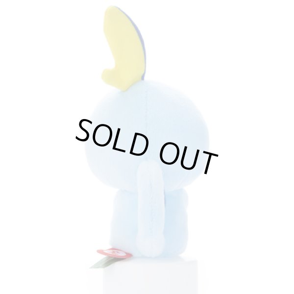 Photo3: Pokemon 2020 Takara Tomy Arts Chokkori-san Sitting Plush Chokkori Sobble (3)