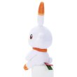 Photo2: Pokemon 2020 Takara Tomy Arts Chokkori-san Sitting Plush Chokkori Scorbunny (2)