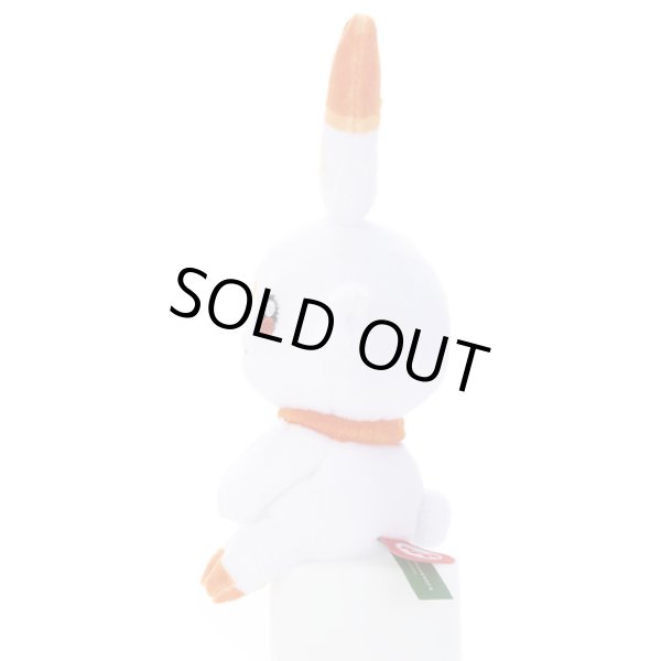 Photo2: Pokemon 2020 Takara Tomy Arts Chokkori-san Sitting Plush Chokkori Scorbunny (2)