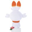 Photo3: Pokemon 2020 Takara Tomy Arts Chokkori-san Sitting Plush Chokkori Scorbunny (3)