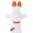 Photo3: Pokemon 2020 Takara Tomy Arts Chokkori-san Sitting Plush Chokkori Scorbunny (3)