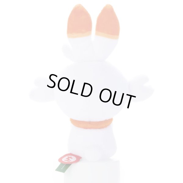 Photo3: Pokemon 2020 Takara Tomy Arts Chokkori-san Sitting Plush Chokkori Scorbunny (3)