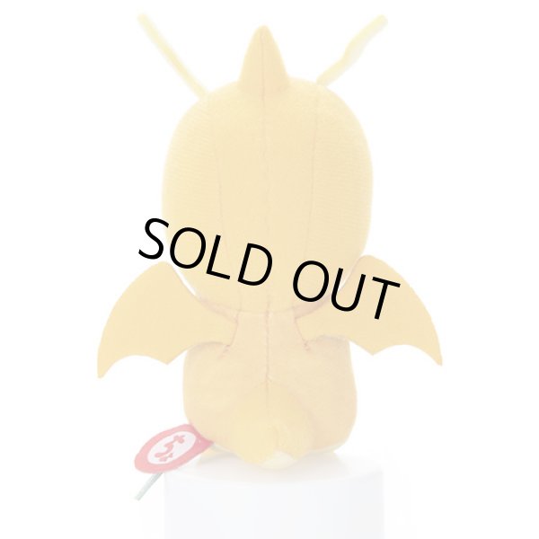 Photo3: Pokemon 2020 Takara Tomy Arts Chokkori-san Sitting Plush Chokkori Dragonite (3)