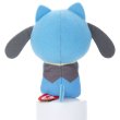 Photo3: Pokemon 2020 Takara Tomy Arts Chokkori-san Sitting Plush Chokkori Riolu (3)