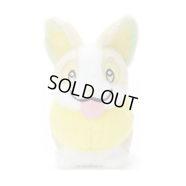 Photo1: Pokemon 2021 Takara Tomy Arts Pokemon Finger Puppet Yamper Plush doll (1)