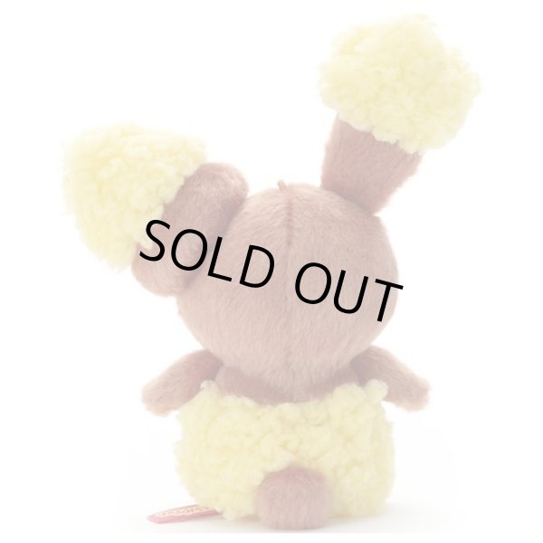 Photo3: Pokemon 2021 Takara Tomy Arts Pokemon Finger Puppet Buneary Plush doll (3)