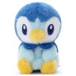 Photo1: Pokemon 2021 Takara Tomy Arts Pokemon Finger Puppet Piplup Plush doll (1)