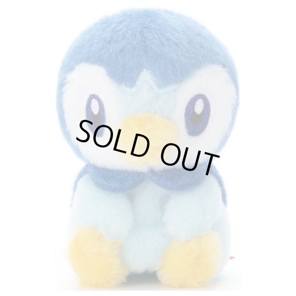 Photo1: Pokemon 2021 Takara Tomy Arts Pokemon Finger Puppet Piplup Plush doll (1)