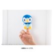 Photo4: Pokemon 2021 Takara Tomy Arts Pokemon Finger Puppet Piplup Plush doll (4)