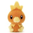 Photo1: Pokemon 2021 Takara Tomy Arts Pokemon Finger Puppet Torchic Plush doll (1)