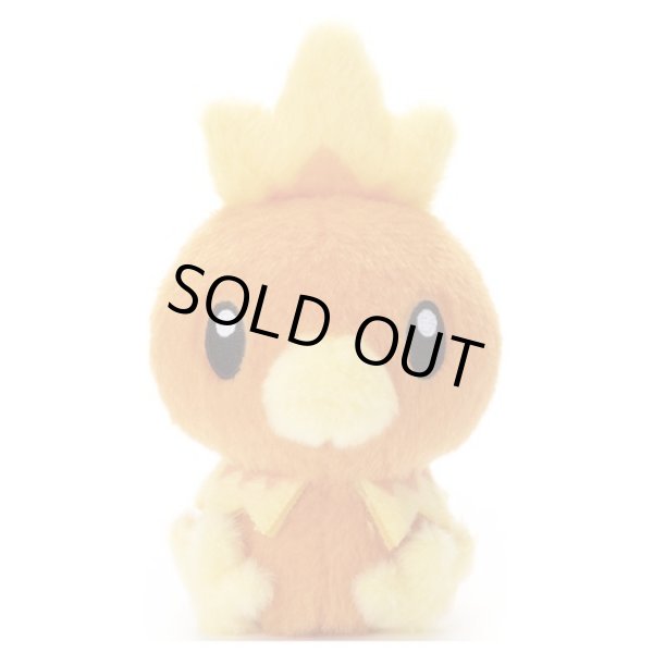 Photo1: Pokemon 2021 Takara Tomy Arts Pokemon Finger Puppet Torchic Plush doll (1)