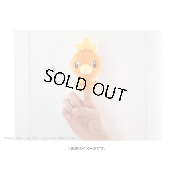 Photo4: Pokemon 2021 Takara Tomy Arts Pokemon Finger Puppet Torchic Plush doll (4)