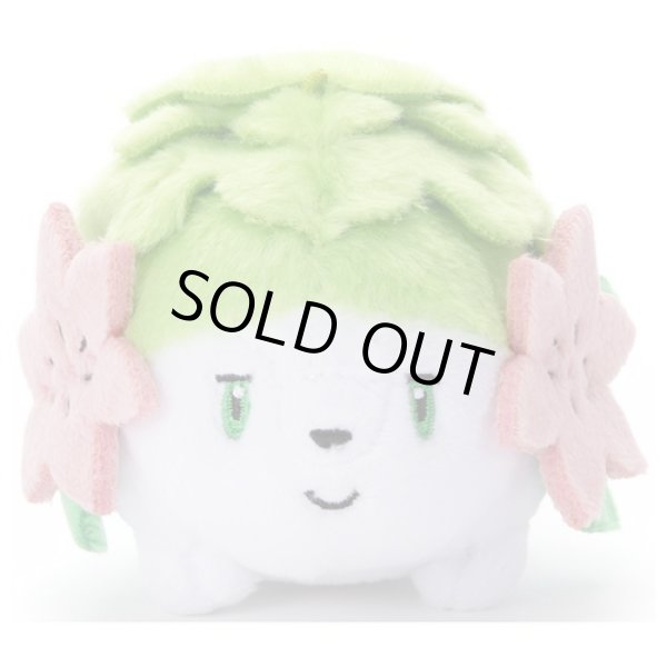 Photo1: Pokemon 2021 Takara Tomy Arts Pokemon Finger Puppet Shaymin Plush doll (1)