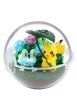 Photo1: Pokemon 2020 Terrarium Collection Four Seasons #2 Pikachu & Froakie Mini Figure (1)