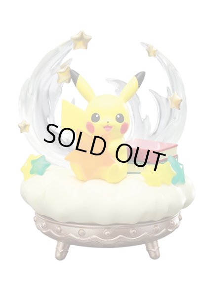 Photo1: Pokemon 2020 Starry Night Starium vol.1 #1 Pikachu Mini Figure (1)