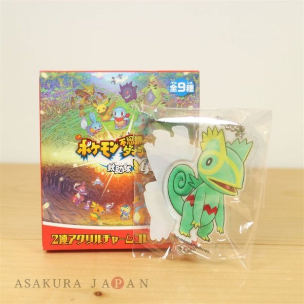 Photo1: Pokemon Center 2020 Mystery Dungeon Rescue Team DX Acrylic Key chain A #9 Kecleon (1)