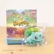 Photo1: Pokemon Center 2020 Mystery Dungeon Rescue Team DX Acrylic Key chain B #2 Bulbasaur (1)