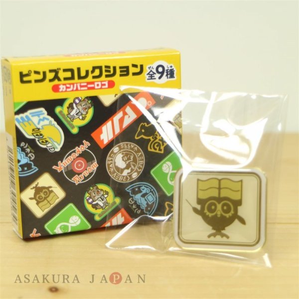 Photo1: Pokemon Center 2020 Sword Shield Galar region Company logo Pins Pin Badge #3 (1)