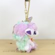 Photo3: Pokemon Center 2020 Pokemon Easter Plush Mascot Key Chain Galarian Ponyta (3)