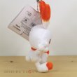 Photo3: Pokemon Center 2020 Pokemon Galar Tabi Plush Mascot Key Chain Scorbunny (3)